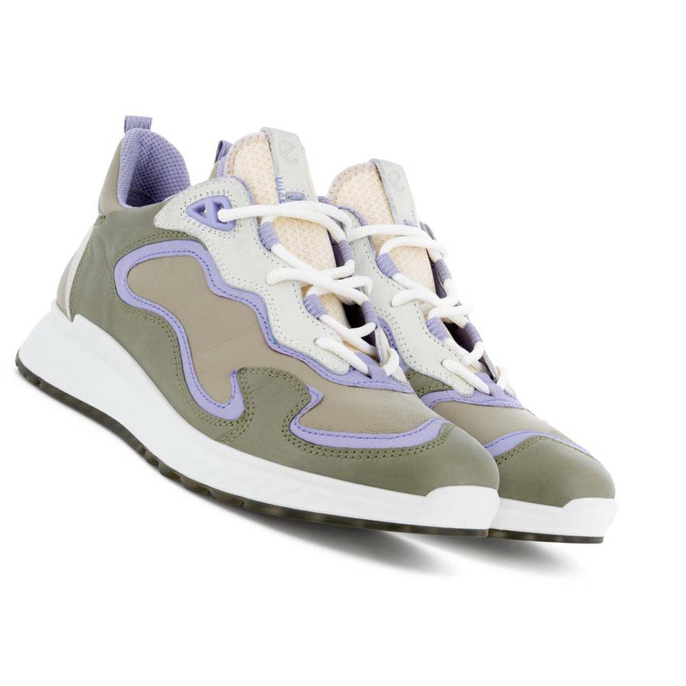 Ecco St.1 Laced Sneakers Dam Olika Färger | SE 256JPQ